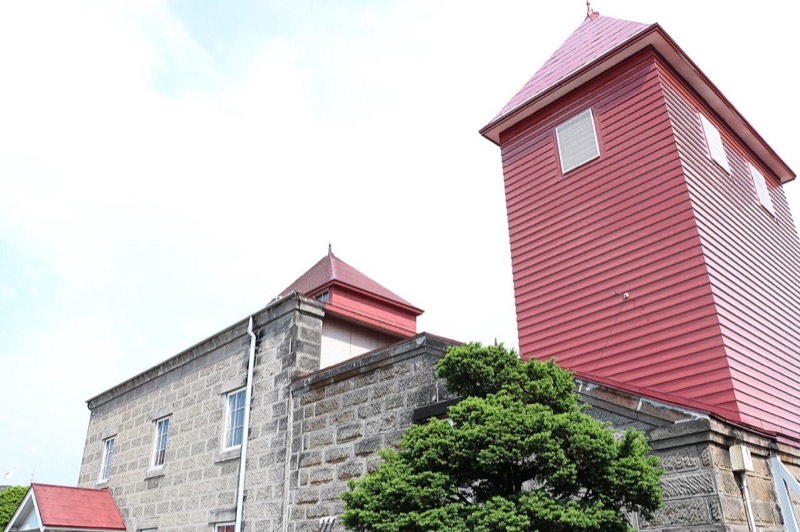 余市町